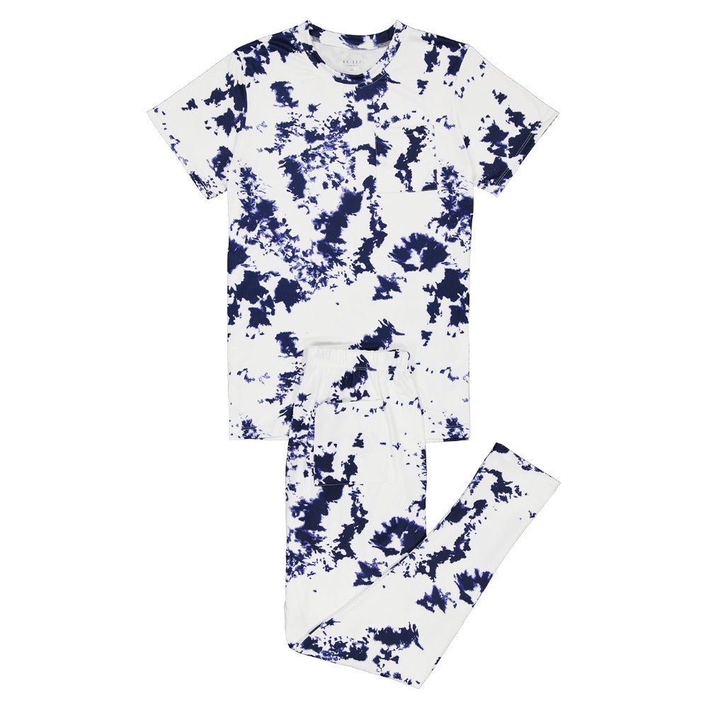 Splash Blue Men Pj - Reset Loungewear