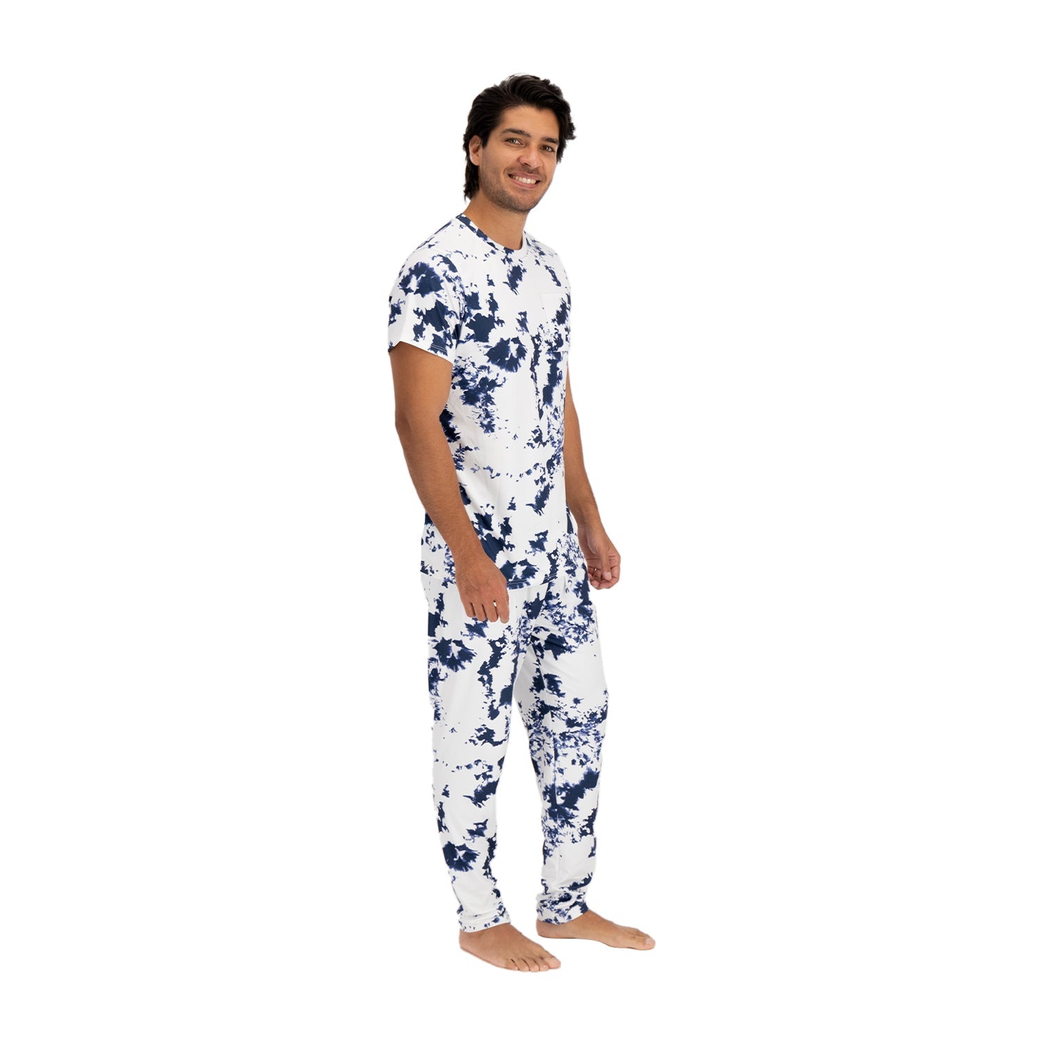 Splash Blue Men Pj - Reset Loungewear