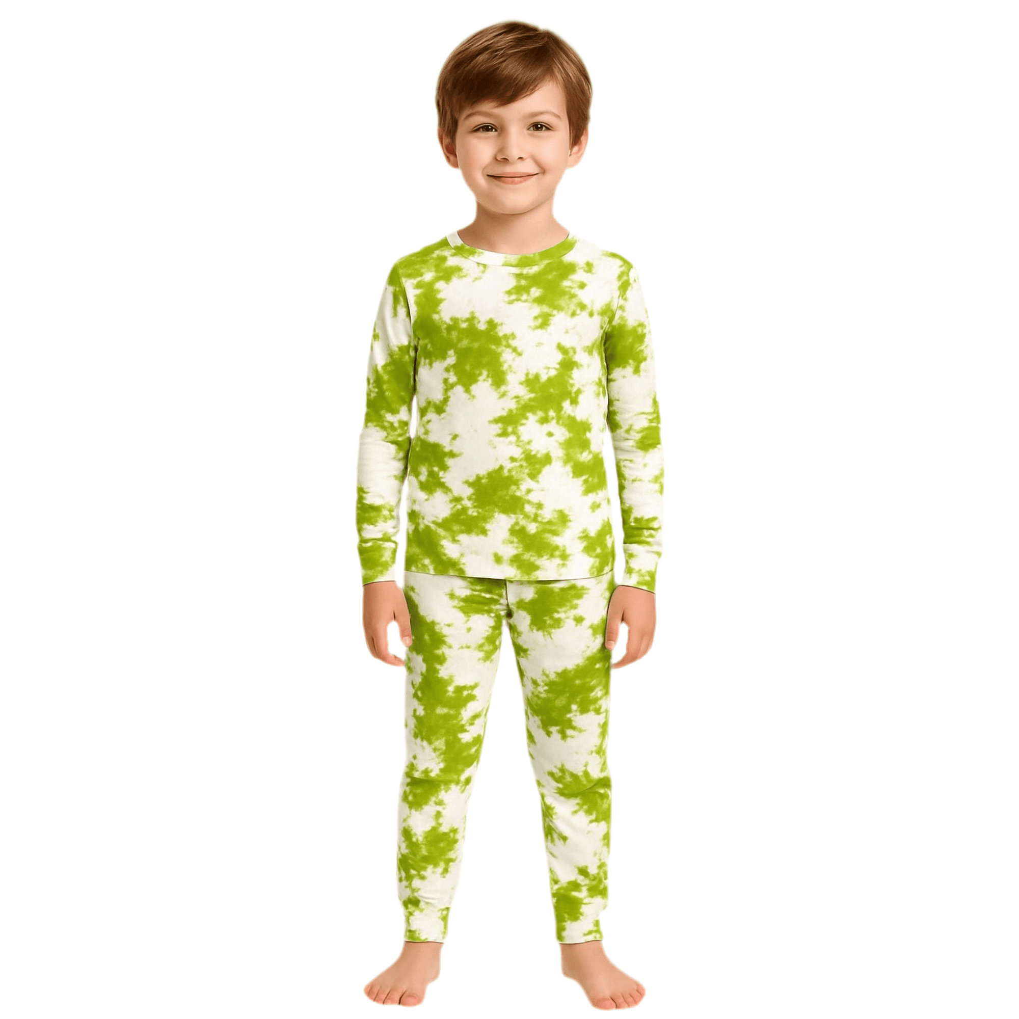 Splash Green Pj - Reset Loungewear