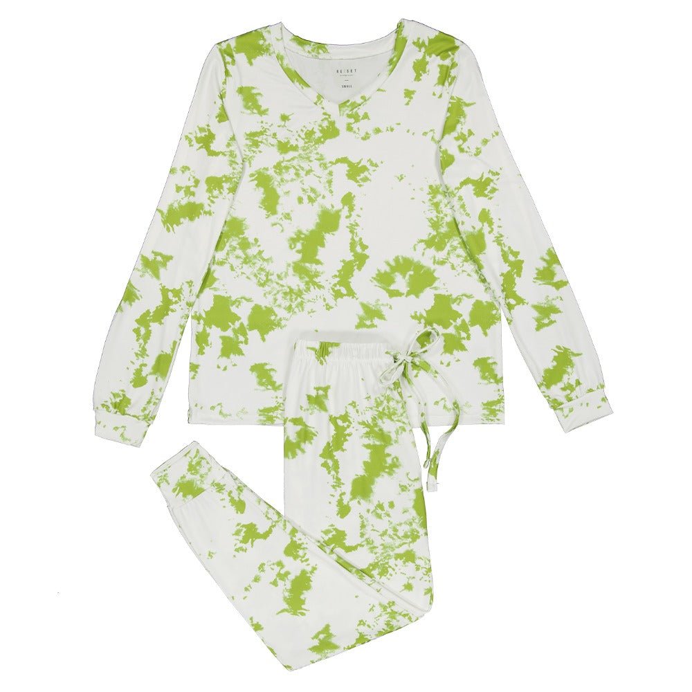 Splash Green Women M/L Pj - Reset Loungewear