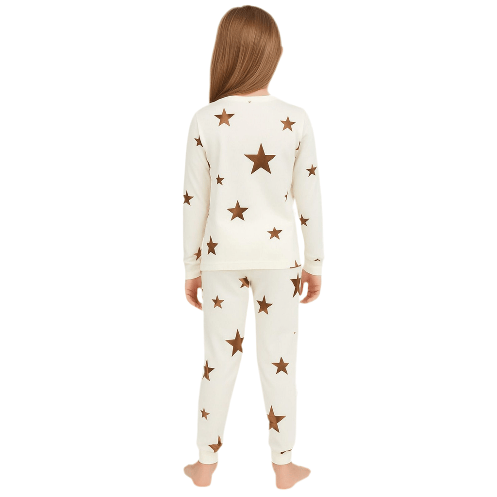 Starr Brown Kids Pj - Reset Loungewear