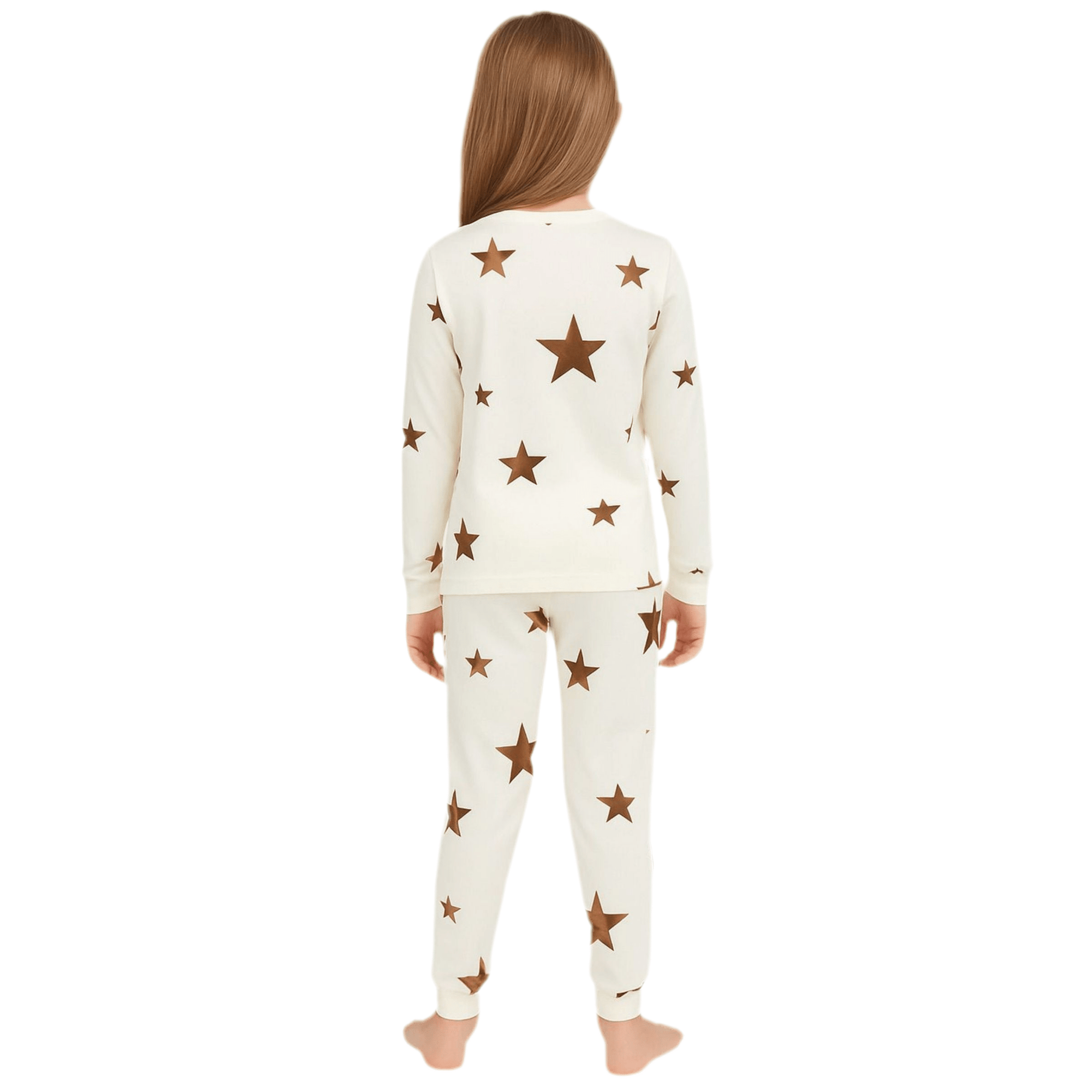 Starr Brown Kids Pj - Reset Loungewear