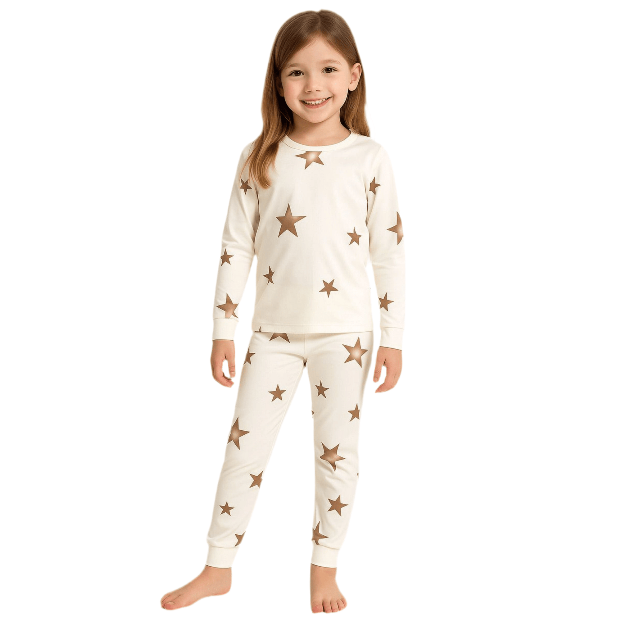 Starr Brown Kids Pj - Reset Loungewear