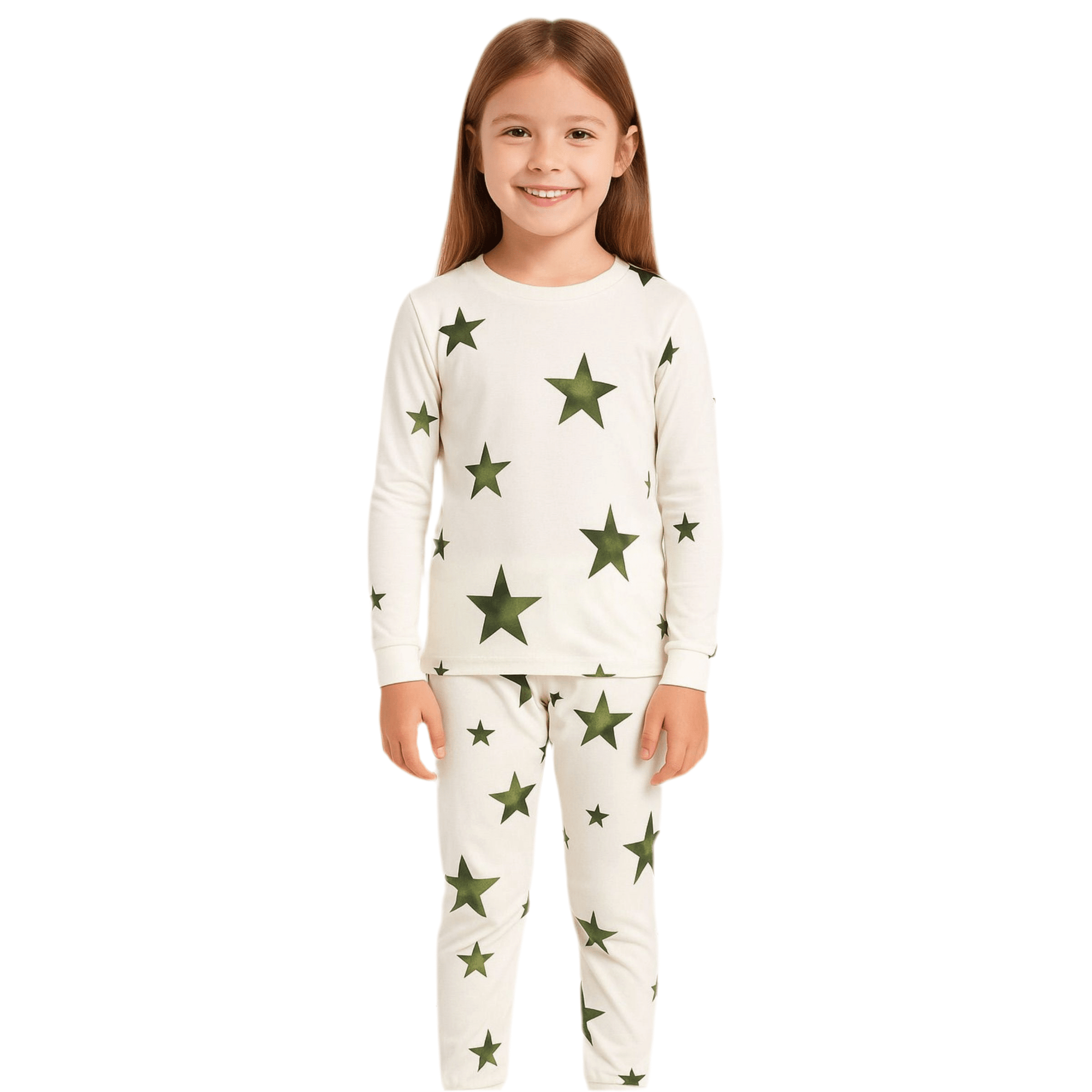 Starr Green Kids Pj - Reset Loungewear