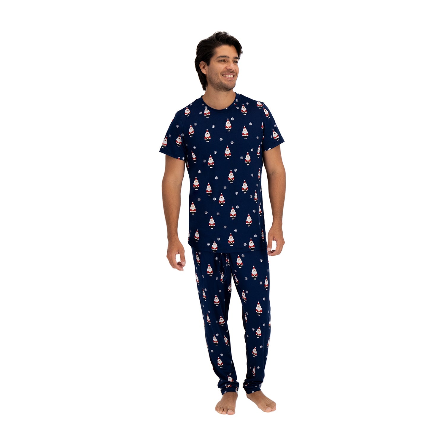 Xmas Santa Men Pj - Reset Loungewear